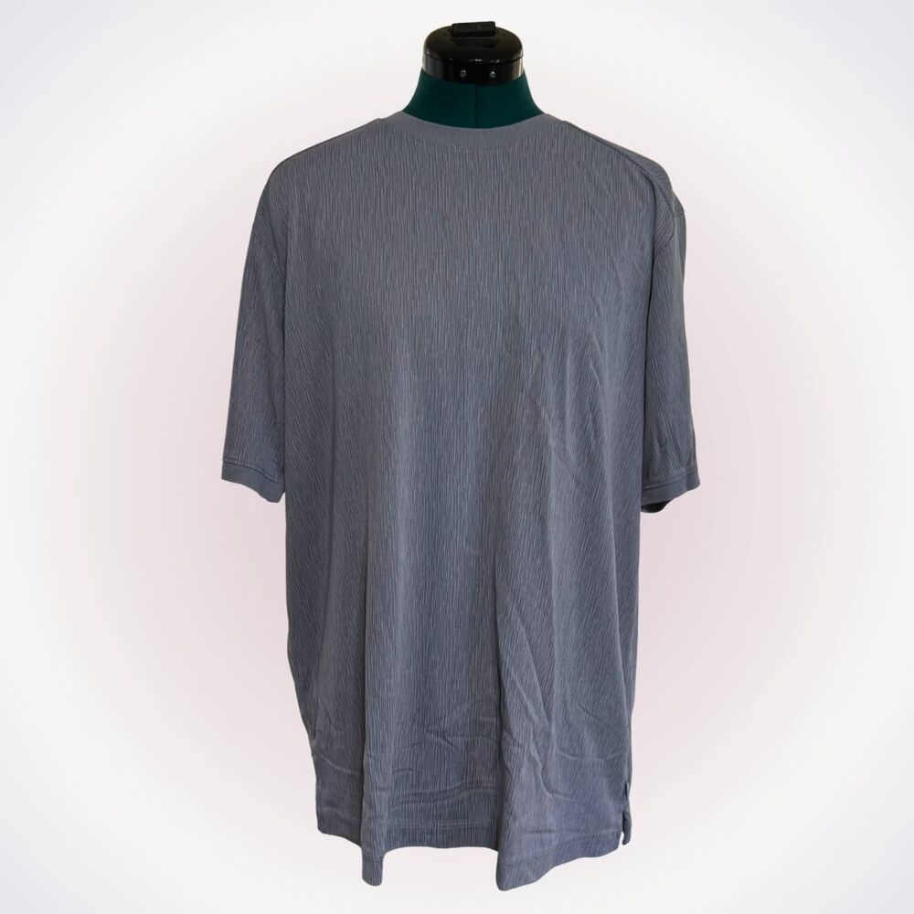 Tommy Bahama Short Sleeve Textured Tee | Sz L